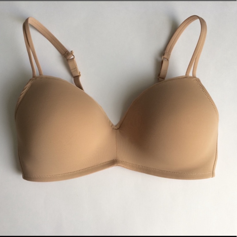 Aerie Real Happy Wireless Push-up Bra 34D